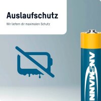 ANSMANN Batterien X-POWER Alkali-Mangan Mignon AA 1,5 V, 2 St.