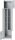 BISLEY LIGHT Z-Spind lichtgrau GL04Z645, 2 Schließfächer 40,0 x 50,0 x 185,0 cm