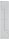 BISLEY LIGHT Z-Spind lichtgrau GL04Z645, 2 Schließfächer 40,0 x 50,0 x 185,0 cm