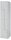 BISLEY LIGHT Z-Spind lichtgrau GL04Z645, 2 Schließfächer 40,0 x 50,0 x 185,0 cm
