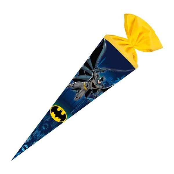 Nestler Tradition in Emotion Schultüte Batman 70,0 cm blau/gelb