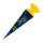 Nestler Tradition in Emotion Schultüte Batman 70,0 cm blau/gelb