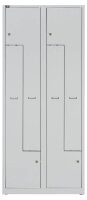 BISLEY LIGHT Z-Spind lichtgrau GL08Z645, 4...