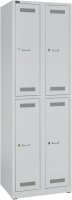 BISLEY LIGHT Spind lichtgrau GL06D2645, 4...