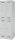 BISLEY LIGHT Spind lichtgrau GL06D2645, 4 Schließfächer 60,0 x 50,0 x 185,0 cm