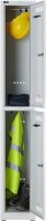 BISLEY LIGHT Spind lichtgrau GL03S2645, 2...