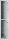 BISLEY LIGHT Spind lichtgrau GL03S2645, 2 Schließfächer 30,0 x 50,0 x 185,0 cm