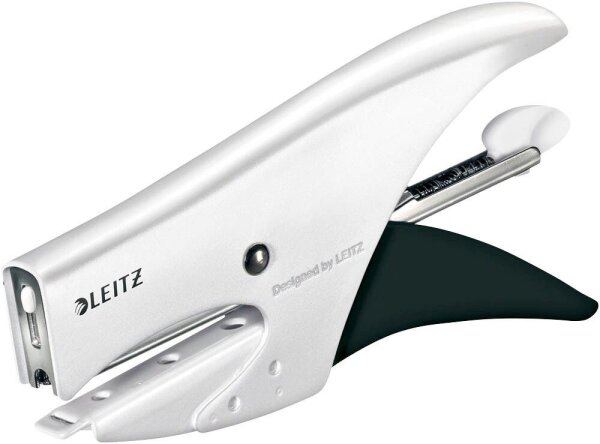 LEITZ Heftzange 5531 WOW perlweiß  ( 55311001 )
