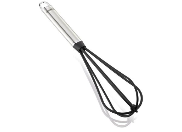 LEIFHEIT Schneebesen schwarz, silber