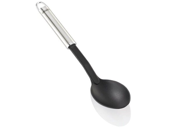LEIFHEIT Servierlöffel Edelstahl schwarz, silber, 1 St.