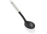 LEIFHEIT Servierlöffel Edelstahl schwarz, silber, 1 St.
