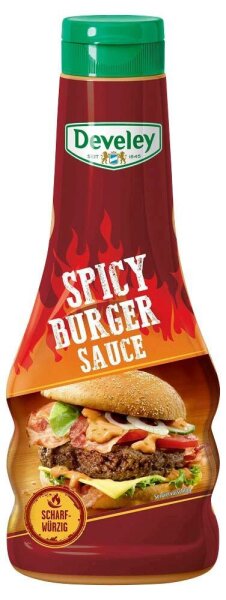 Develey Spicy Burgersauce 250,0 ml, 1 St.