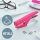 LEITZ Heftzange 5531 WOW pink-metallic, 1 St.