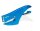 LEITZ Heftzange 5531 WOW blau-metallic, 1 St.