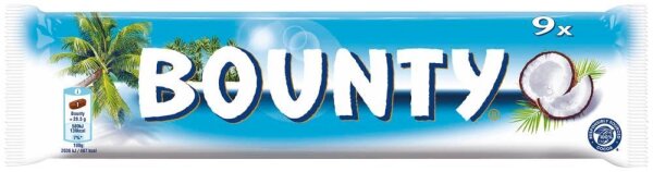 BOUNTY Schokoriegel 9 Riegel  ( 461726 )