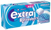 Extra® Refreshers PEPPERMINT Kaugummis 12 x 8...