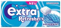 Extra® Refreshers PEPPERMINT Kaugummis 12 x 8 Stück  ( 462660 )
