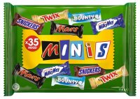 MINiS MIXED Minis Schokoriegel 36 St./ 710,0 g  ( 463527 )
