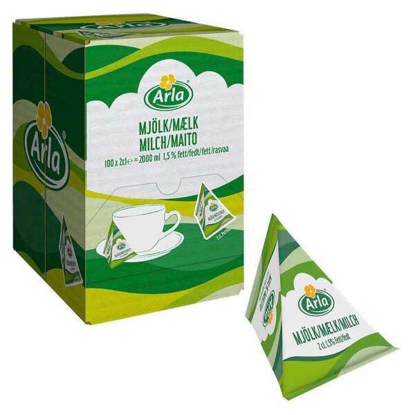 Arla Milch 1,5% 100x 20,0 ml