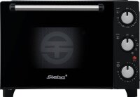 Steba KB M19 Minibackofen 1.400 W schwarz/silber