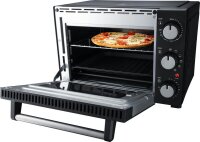 Steba KB M19 Minibackofen 1.400 W schwarz/silber