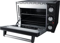 Steba KB M19 Minibackofen 1.400 W schwarz/silber