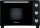 Steba KB M19 Minibackofen 1.400 W schwarz/silber