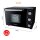Steba KB M19 Minibackofen 1.400 W schwarz/silber