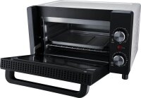Steba KB A9 Minibackofen 1.050 W schwarz/silber