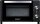 Steba KB A9 Minibackofen 1.050 W schwarz/silber