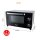 Steba KB A9 Minibackofen 1.050 W schwarz/silber