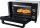 Steba KB A9 Minibackofen 1.050 W schwarz/silber