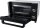 Steba KB A9 Minibackofen 1.050 W schwarz/silber