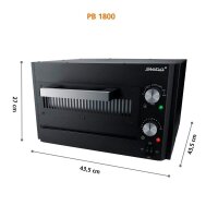 Steba PB 1800 Pizza-Maker  ( 18-48-00 )
