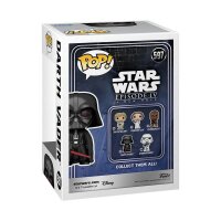 Funko Star Wars 67534 POP! Darth Vader Spielfigur