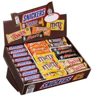 SNICKERS Topsellerbox Schokoriegel 72 St.  ( 466139 )