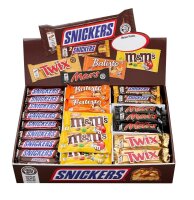 SNICKERS Topsellerbox Schokoriegel 72 St.  ( 466139 )