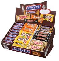 SNICKERS Topsellerbox Schokoriegel 72 St.  ( 466139 )