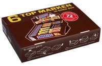 SNICKERS Topsellerbox Schokoriegel 72 St.  ( 466139 )