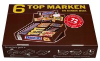 SNICKERS Topsellerbox Schokoriegel 72 St.  ( 466139 )