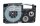 CASIO Schriftband XR-9WE XR-9WE1-W-DJ, 9 mm, schwarz auf weiß, 1 St.