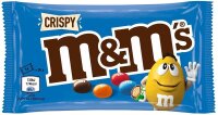 m&ms CRISPY Schokobonbons 24x 36,0 g, 24 St.