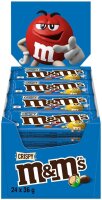 m&ms CRISPY Schokobonbons 24x 36,0 g, 24 St.
