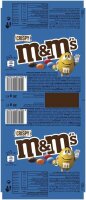 m&ms CRISPY Schokobonbons 24x 36,0 g, 24 St.