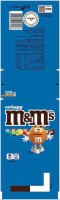 m&ms Crispy Schokobonbons 128,0 g  ( 464209 )