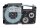CASIO Schriftband XR-12WE XR-12WE1-W-DJ, 12 mm, schwarz auf weiß, 1 St.