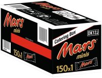 Mars Minis Schokoriegel 150 Riegel  ( 462444 )