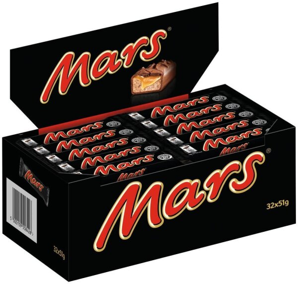 Mars Schokoriegel 32 Riegel  ( 462277 )