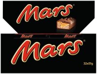 Mars Schokoriegel 32 Riegel  ( 462277 )