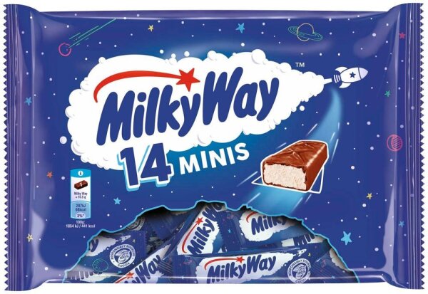 MilkyWay Minis Schokoriegel 18 St./ 227,0 g  ( 464862 )
